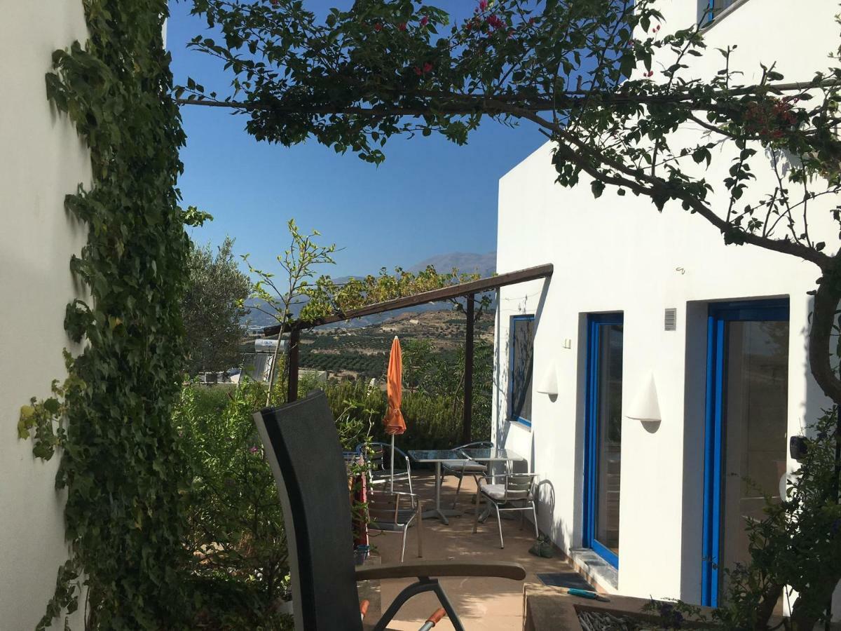Villa Landros Kamilari Exterior foto