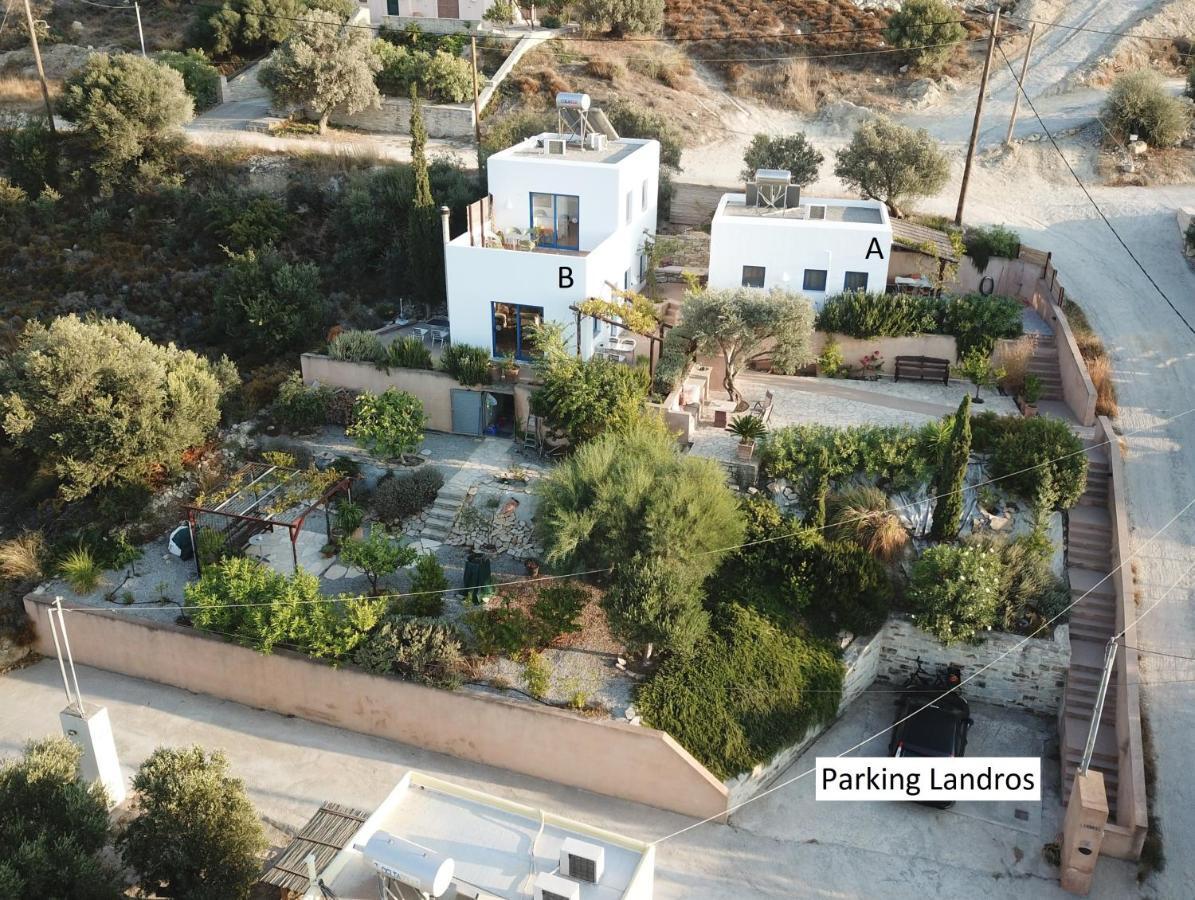Villa Landros Kamilari Exterior foto